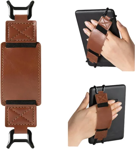 Miniatura 15 de CoBak Correa de Mano Segura para Kindle y Tabletas - Soporte de Dedo Versátil y Ligero para Kindle/Kobo/Voyaga/Lenovo/Sony E-Book Tablet de 6-7.5