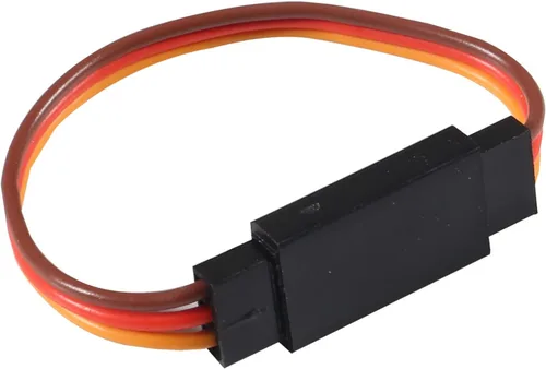 Miniatura 7 de Cable de extensión servo de 25 piezas, 5 tamaños, 3 pines, cable de extensión servo macho a hembra, cable de cable servo RC para control remoto