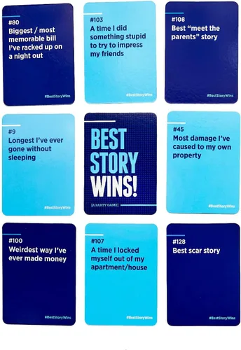 Miniatura 2 de DSS Games Mejor historia gana