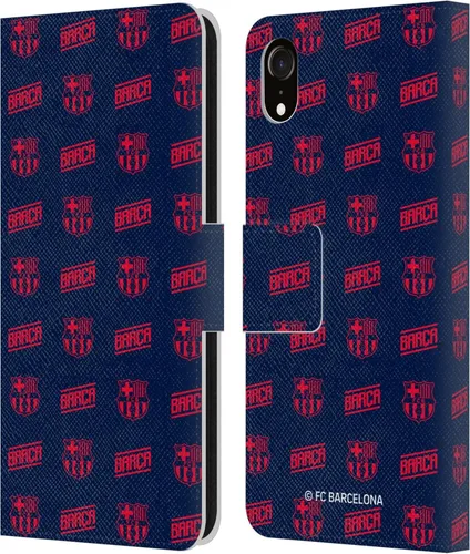 Miniatura 70 de Head Case Designs Funda de piel con licencia oficial del FC Barcelona Barca Crest Graphics para iPhone 11