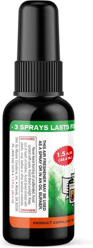 Miniatura 3 de BluntPower (Jasmine, 1 unidad) Ambientador concentrado – Ambientador a base de aceite premium en aerosol para el hogar y el coche – Spray de baño