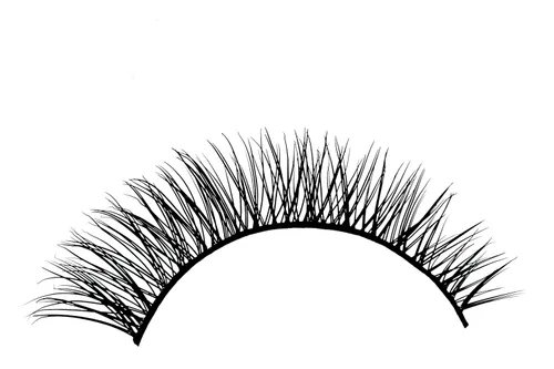 Miniatura 2 de Mia Secret Demi Wispies - Pestañas postizas de estilo natural, pestañas de tira fina, banda transparente invisible, pestañas de cabello humano