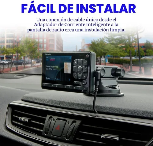 Miniatura 3 de SiriusXM Roady BT - Radio satelital para vehículos: disfruta de SiriusXM a través de tu estéreo de coche existente (RoadyBT SXVRBT1)