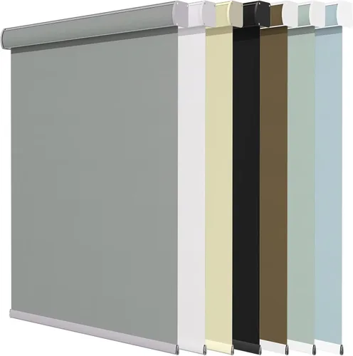 Miniatura 12 de MYshade Persianas enrollables personalizadas para ventana, persianas enrollables para ventanas con cable, bloqueo solar, protección de privacidad