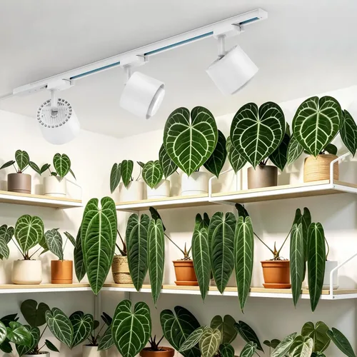 Miniatura 12 de Barrina TR40c - Luz de cultivo de pista para cultivo en interiores, 3 x 40 W, ángulo de haz ajustable de 15 ° a 60°, lámpara de cultivo de espectro