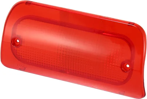 X AUTOHAUX Tercera luz de freno cubierta de lente roja lámpara de freno para Chevrolet S10 1994-2004 para GMC Sonoma 1994-2004 cabina regular o