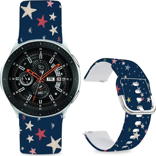 Miniatura 9 de Correas de reloj deportivas compatibles con Samsung Galaxy Watch 7/FE/6/5/4 1.575 in 1.732 in/Galaxy Watch 6 Classic 1.850 in 1.693 in/Watch 3 1.614