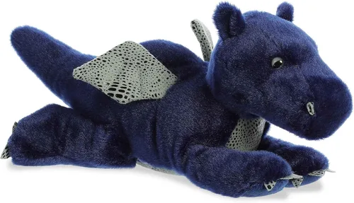 Miniatura 24 de Aurora® Adorable Flopsie™ - Animal de peluche con diseño de tiburón, facilidad para jugar, compañeros intemporales, color gris, 12 pulgadas