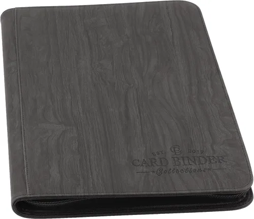 Miniatura 13 de Carpeta para Tarjetas Coleccionables, Carpeta Álbum de Colección de Tarjetas con 540 Bolsillos de Carga Lateral, Carpeta Álbum de 9 Bolsillos