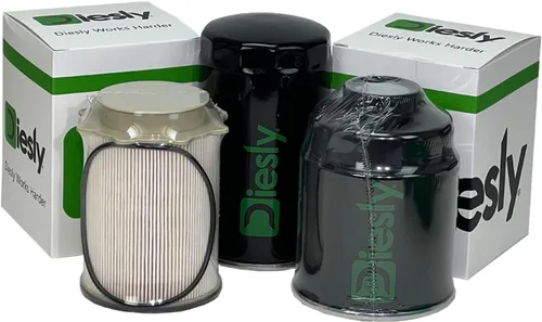 Miniatura 11 de Diesly Filtro de combustible diésel CUMMINS de 6.7L de repuesto para RAM Dodge 2500, 3500, 4500, 5500 2013-2018