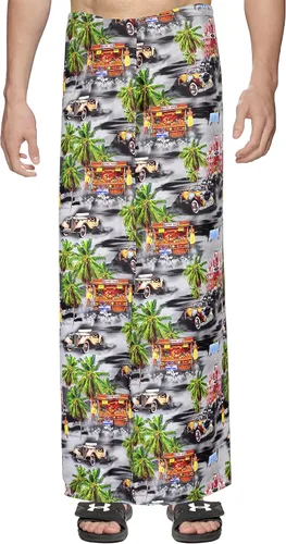 Miniatura 4 de LA LEELA Men's Sarong Bath Wraps Swim Pareo
