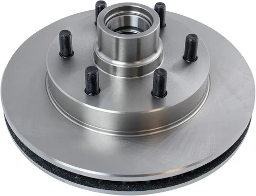 Miniatura 6 de TRQ Kit de pastillas de freno delantero y rotor, kit químico de freno, pastillas de freno de cerámica compatible con Chevrolet C2500 1996-2002