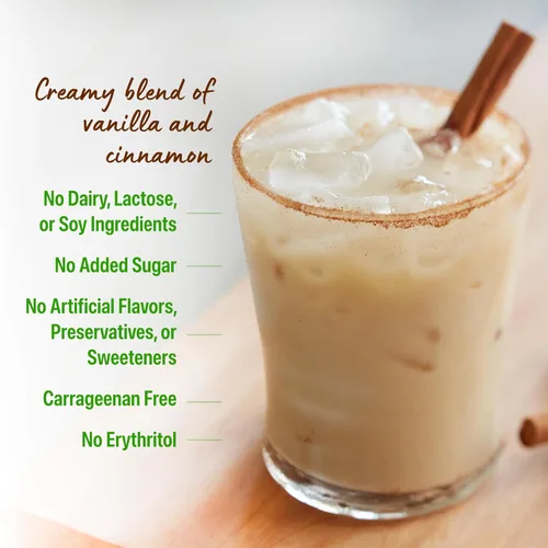 Miniatura 5 de Orgain - Proteína orgánica vegana en polvo, Horchata - 21g de proteína a base de plantas, 9g de fibra prebiótica, bajo en carbohidratos netos, sin