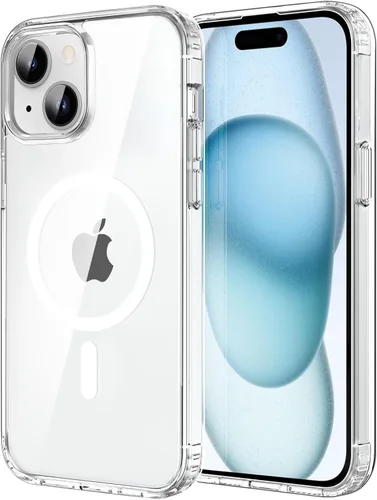Miniatura 70 de CACOE Funda magnética para iPhone 12 y iPhone 12 Pro de 6.1 pulgadas - Compatible con MagSafe y soporte magnético para teléfono en el automóvil,