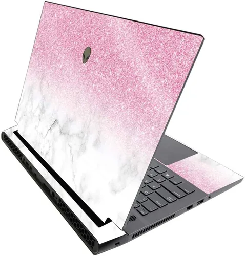 Miniatura 537 de MightySkins - Skin brillante con purpurina para Alienware M17 R3 (2020) y M17 R4 (2021) - Diversión de los años 90 Acabado duradero con purpurina
