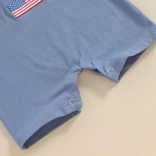 Miniatura 68 de FYBITBO Ropa de bebé niño niña Santa manga larga mono mameluco recién nacido primera Navidad traje de una pieza
