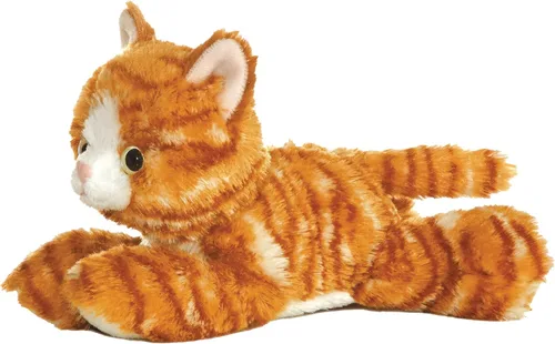 Miniatura 127 de Aurora® - Adorable Mini Flopsie™ peluche de foca arpa - Animal de peluche, facilidad para jugar, compañero eterno - Blanco, 8 pulgadas