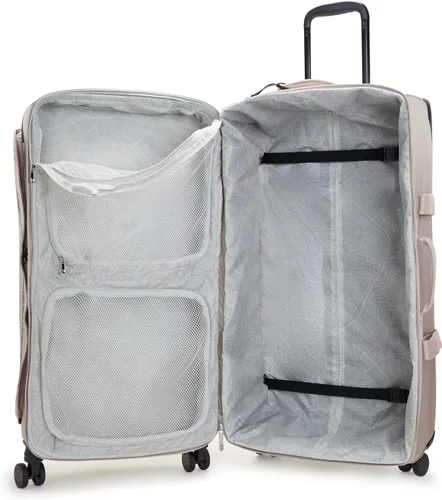 Miniatura 3 de Kipling Equipaje grande espontáneo con ruedas, Brillo metálico., Equipaje de rueda giratoria Spontaneous de 31 pulgadas para mujer, bloqueo aceptado