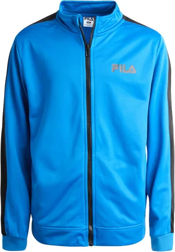Miniatura 6 de Fila Conjunto deportivo deportivo para niños, sudadera de tricot de 3 piezas, pantalones deportivos, camisa, ropa deportiva para niños (8-12)