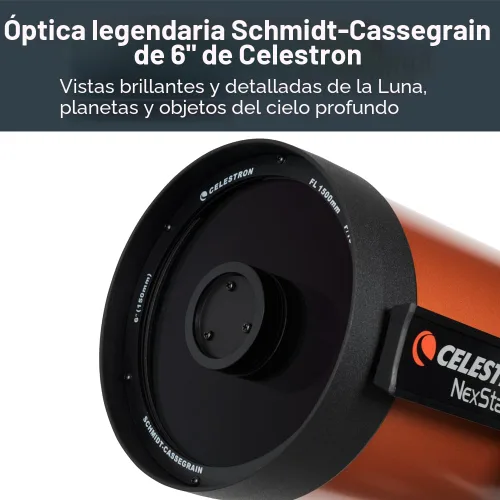 Miniatura 5 de Telescopio Celestron NexStar SE Parent ASIN con trípode