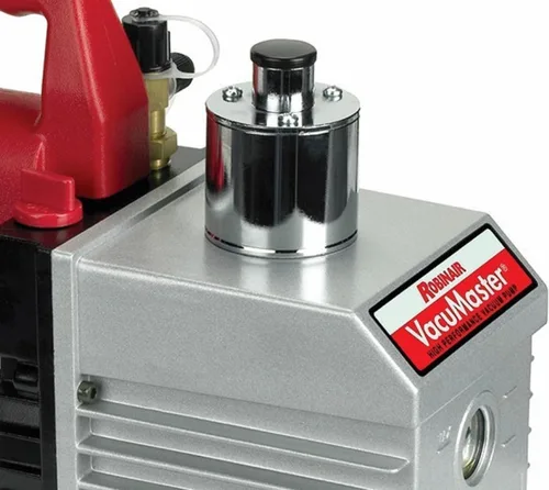 Miniatura 4 de Robinair (15800) VacuMaster Economy, bomba de aspiradora – 2 tiempos, 8 CFM
