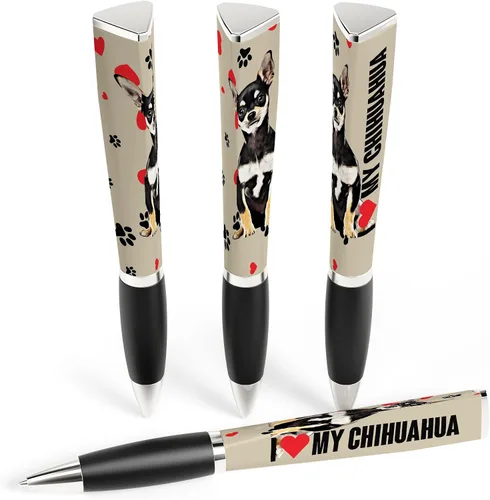 Miniatura 7 de ANINKABOVE I Love my Aussie Dog - Bolígrafo de punta media, tinta negra, escritura suave, recargable, el mejor regalo para todas las ocasiones