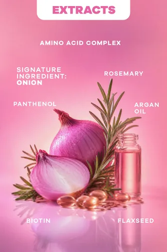 Miniatura 3 de Natural sant Mascarilla capilar con aceite de cebolla, romero y argán más colágeno, 3 péptidos y 11 complejos de aminoácidos para mayor fuerza