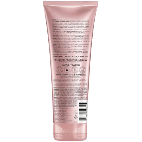Miniatura 11 de L'Oreal Paris - Champú fortalecedor para cabello teñido, fortalece y repara las uniones capilares débiles, libre de sulfato y cuidado capilar