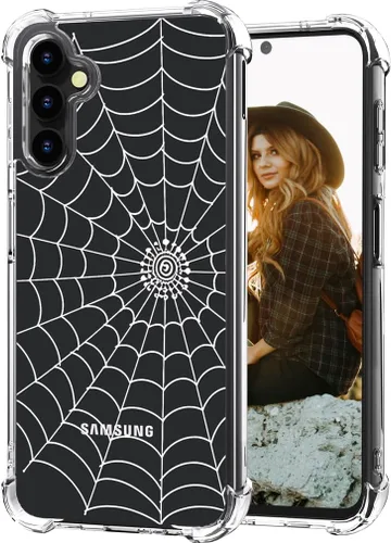 Miniatura 117 de Hungo Funda compatible con Samsung Galaxy S23 con diseño floral y bonito diseño transparente, femenino para mujeres y niñas, con hermoso clavel