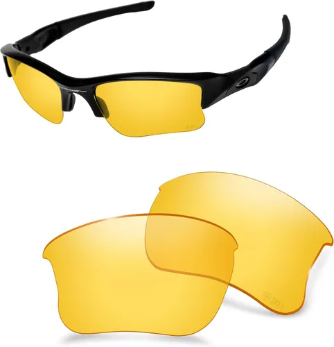 Miniatura 13 de Lentes de repuesto ANSI Z87.1 para gafas de sol Oakley Flak Jacket XLJ OO9009