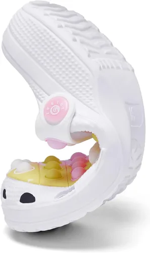 Miniatura 5 de Engtoy Zuecos para niños y niñas, zapatos de jardín sin cordones, sandalias divertidas y ligeras para la playa