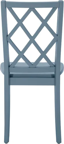 Miniatura 9 de Powell Silla auxiliar de comedor Conolly Blue Graphite