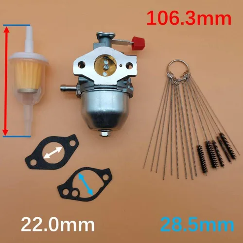 Miniatura 2 de Carburador para motores Generac CMV16 GN190 GN191 6HP y 6.5HP G098469 090876 092966 095177 095948 098469 90876 92966 95177 9594 8 98469 23-197