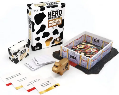 Miniatura 2 de Big Potato Juego de mesa Herd Mentality Moovies & Moosic Diversión para toda la familia