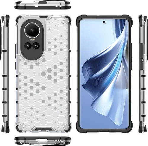 Miniatura 41 de Funda compatible con Huawei nova Y91 4G, compatible con Huawei nova Y91 4G STG-LX1 STG-LX2 funda 2 en 1 funda para teléfono azul