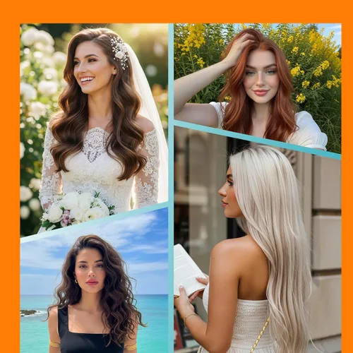 Miniatura 9 de Sunny Hair - Extensiones adhesivas de cabello humano, 24 pulgadas, cinta invisible, color negro azabache, para mujeres, 1.76 onzas, 20