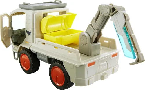 Miniatura 5 de Mattel Disney y Pixar Lightyear Base Vehículo utilitario, camión de juguete con ruedas giratorias y piezas viables, 10.5 pulgadas de largo