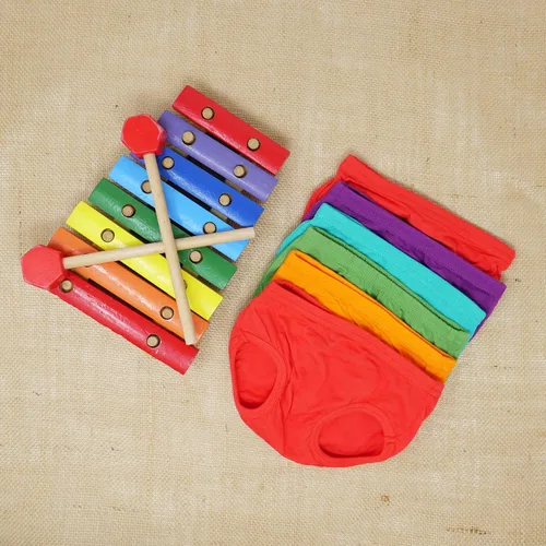 Miniatura 6 de Tiny Undies Ropa interior para bebé, unisex, paquete de 3