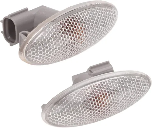 Miniatura 9 de 2 piezas de luz de marcador lateral ámbar de repuesto para AURIS 2007-2010, para 2007-2010, para 2006-2009, para 2006-2011