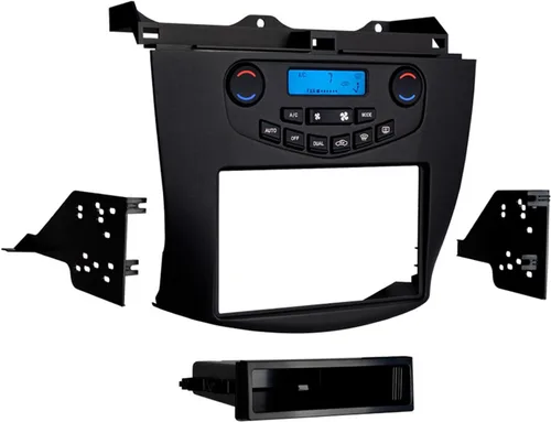 Miniatura 2 de Metra 99-7803G Kit de instalación DIN simple/doble con pantalla para vehículos Honda Accord 2003-07 seleccionados (gris) y arnés de cableado 70-1721