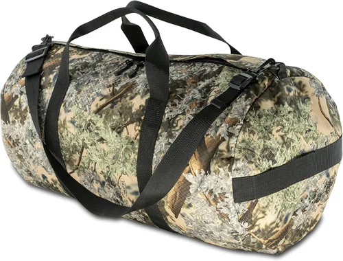 North Star Sports Diamond Ripstop Standard Tough Duffle Gear Bag - 6 Sizes - 6 Colors, Heavy Duty Construction, Travel, Storage, Sports, Camping,