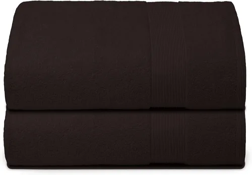 Miniatura 43 de Belizzi Home Toallas de Baño Extragrandes Premium de Algodón Paquete de 2, 35x70 - 100% Algodón Puro - Ideal para Uso Diario - Ultra Suave y Morado