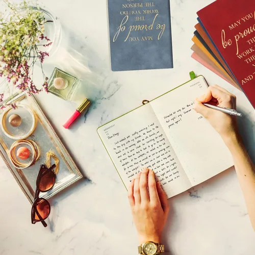 Miniatura 4 de Ctosree Paquete de 24 regalos de agradecimiento a los empleados, diario de cuero A6 a granel con texto en inglés «May You Be Proud of The Work»