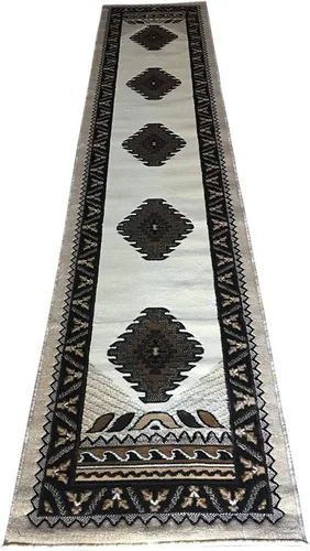 Miniatura 29 de YHSF Alfombra del suroeste para sala de estar, dormitorio, cocina y más, fácil de limpiar, suave y duradera, alfombra tribal nativa americana, a