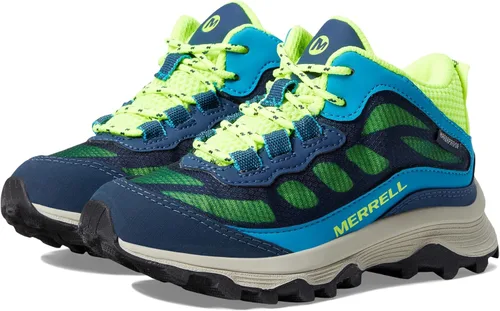 Miniatura 4 de Merrell Unisex-Child Moab Speed Mid Waterproof