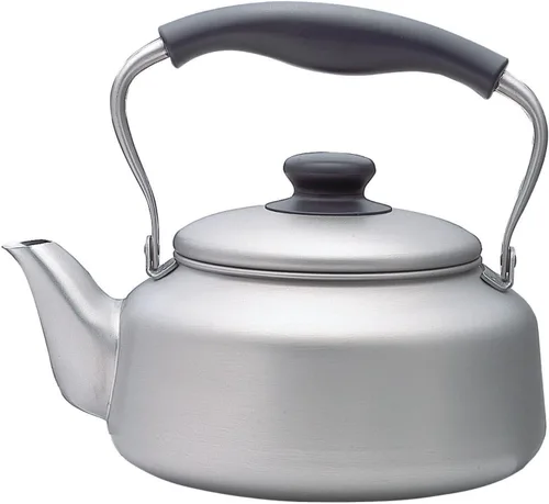 Kettle Yanagi Sori - Acabado mate - Fabricado en Japón