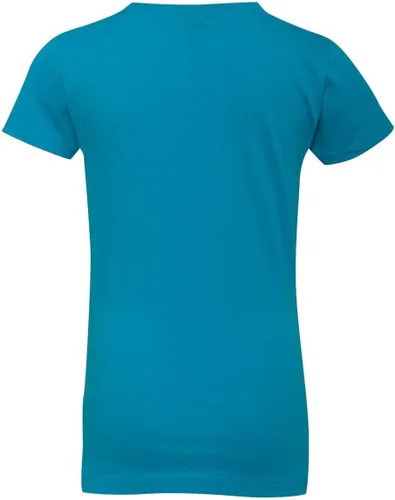 Miniatura 17 de Next Level Camiseta de punto acanalado de princesa para niñas grandes