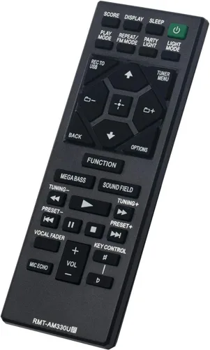 Miniatura 2 de Nuevo RMT-AM330U reemplazo de control remoto para Sony Audio MHC-M20 MHC-V21 MHC-V50 MHC-V50 MHC-V71