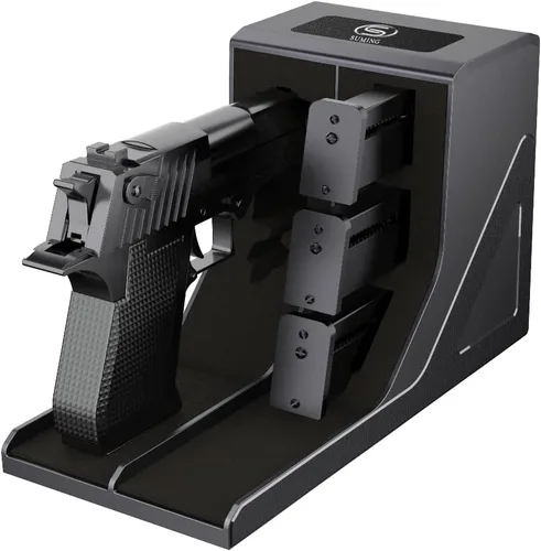 SUMING Cartuchera Universal para Pistola, Soporte para Pistola para Arma de Fuego, Porta Pistola Protectora para Arma de Seguridad, Compatible con