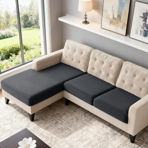 Miniatura 45 de TAOCOCO Fundas de Cojines de Sofá Elásticas Fundas de Asiento de Silla para Sillón, Fundas de Asiento de Sofá de 1 Pieza Protector de Muebles Suave
